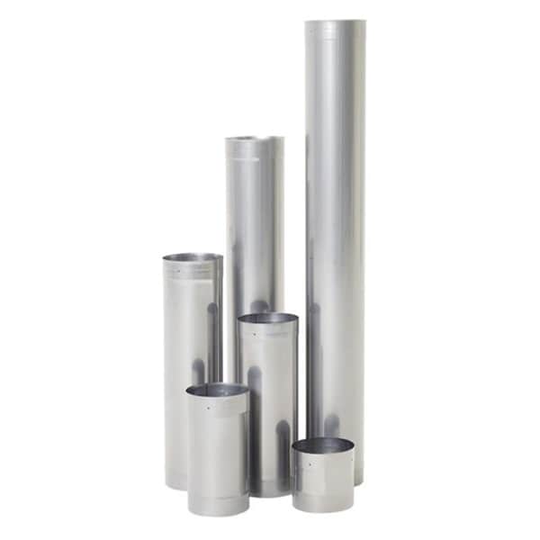 Fondo 5 x 12 in. Rhino Rigid Stainless Steel 316L Chimney Liner FO1709394 - main